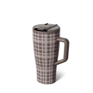 Brumate 30oz Era Flip Pecan Plaid