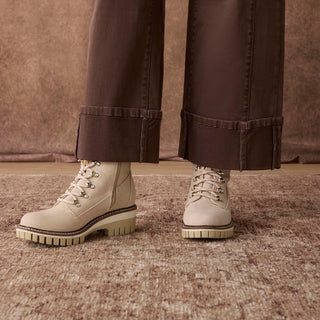 Chocolate-avante Wide Ankle With Front Seam Pant