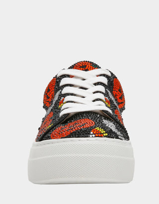 Sidny Halloween Rhinestone Sneakers