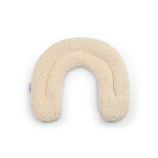 Warmies Sherpa Curved Neck Wrap Lavender