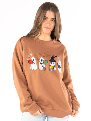 Simply Southern Ghost Crew Sweatshirt