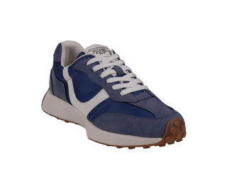 Howell Navy Lace Up Sneakers