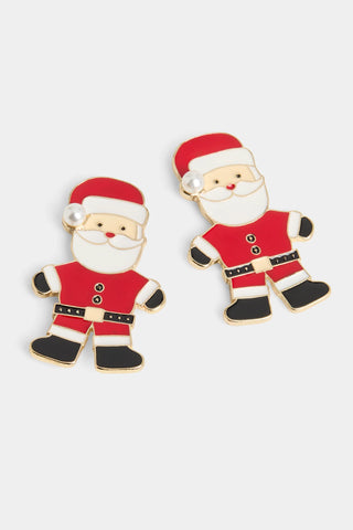 Santa Clause Earrings