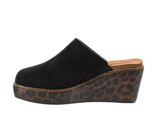 Corkys Maybe Later Black Wedge
