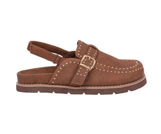 Corell Brown Slingback Mule