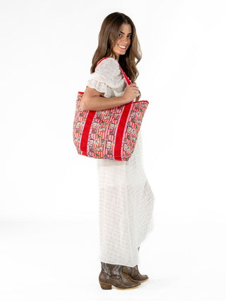 Simply Southern Scallop Tote Dog Frame