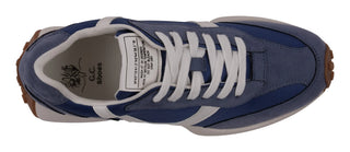 Howell Navy Lace Up Sneakers