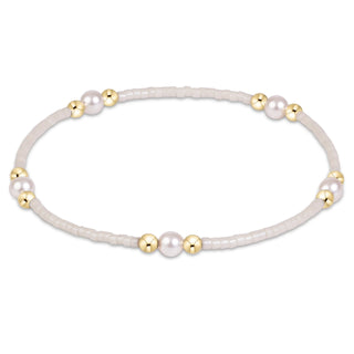Enewton Hope Purpose Pearl Bracelet - Milkshake