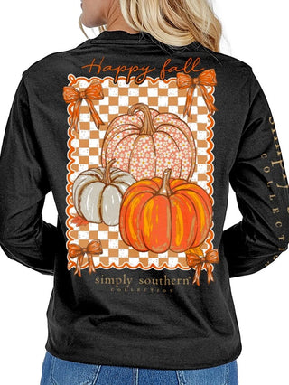 Simply Southern Long Sleeve Happy Fall Tee