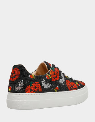 Sidny Halloween Rhinestone Sneakers