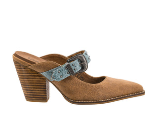 Corkys For The Girls Block Heel
