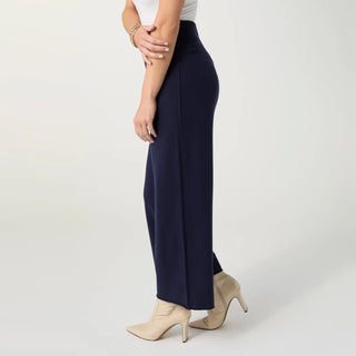 Navy Lightweight Heavenly-luxe Crop Bottom