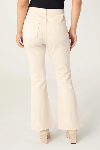Willa Flare Pant With Curved Hem
