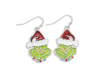Stained Glass Mean One Earrings