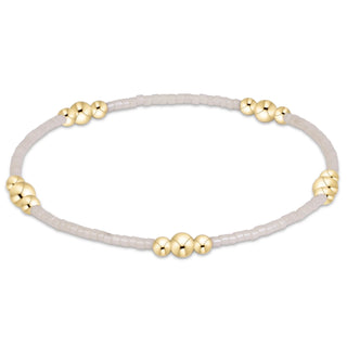 Enewton Hope Purpose Gold Bracelet - Milkshake