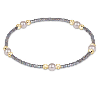 Enewton Hope Purpose Pearl Bracelet - Morning Mist