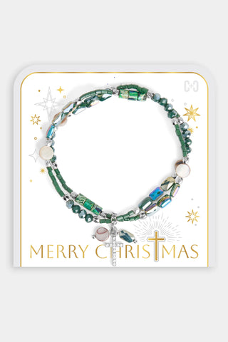 Merry Christmas Bracelet