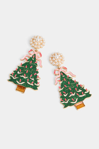 Girly Tree Earrings