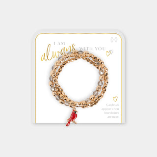 Gold I Am Always With You Bracelet
