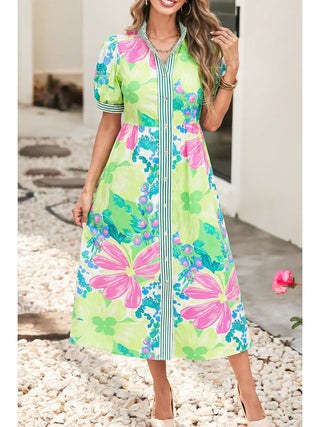 Villa Views Vacation Dress