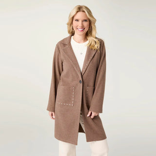 Anice Lightweight Brushed Cardigan