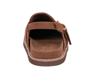 Corell Brown Slingback Mule
