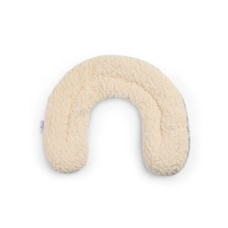 Warmies Sherpa Curved Neck Wrap Gray