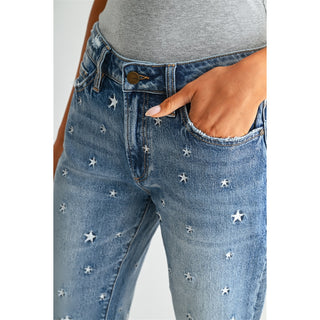 Mica Denim High-rise Loose Fit Star Jeans