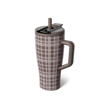 Brumate 30oz Era Flip Pecan Plaid