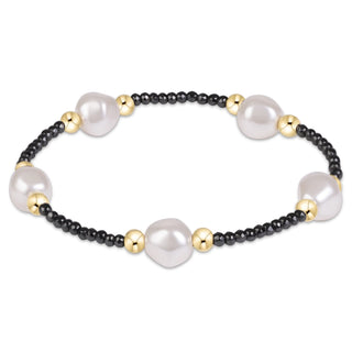Enewton Extends Purpose Admire Pearl 8mm Faceted Hematite