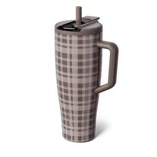 Brumate Era Flip 40oz Pecan Plaid