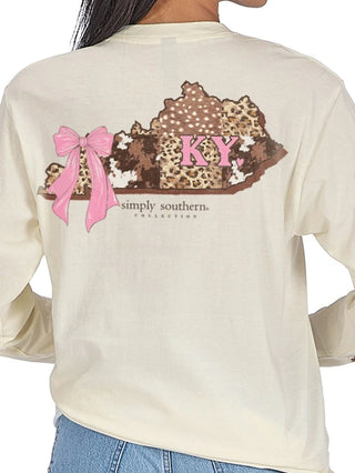 Simply Southern LS Kentucky Tee
