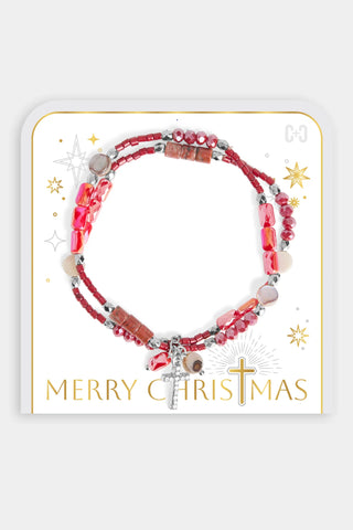 Merry Christmas Bracelet
