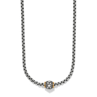 Meridian Solis Hematite Necklace