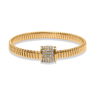 Meridian Solis Spring Gold Bracelet