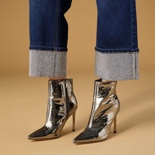 Everstretch Baby Bootcut Crop