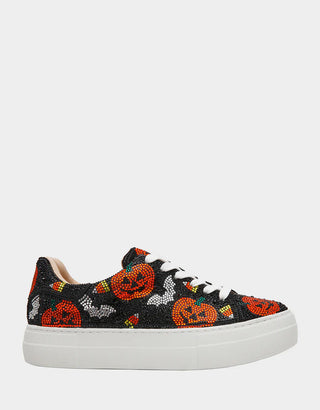 Sidny Halloween Rhinestone Sneakers