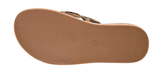 Corkys Off The Deep End Leopard Sandal