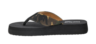 Corkys Overboard Camo Sandals