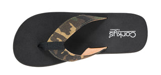 Corkys Overboard Camo Sandals