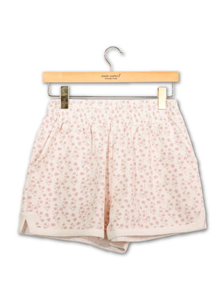 Simply Southern Blush Flower Shorts