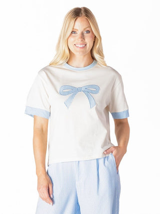 Simply Southern Bow Tee