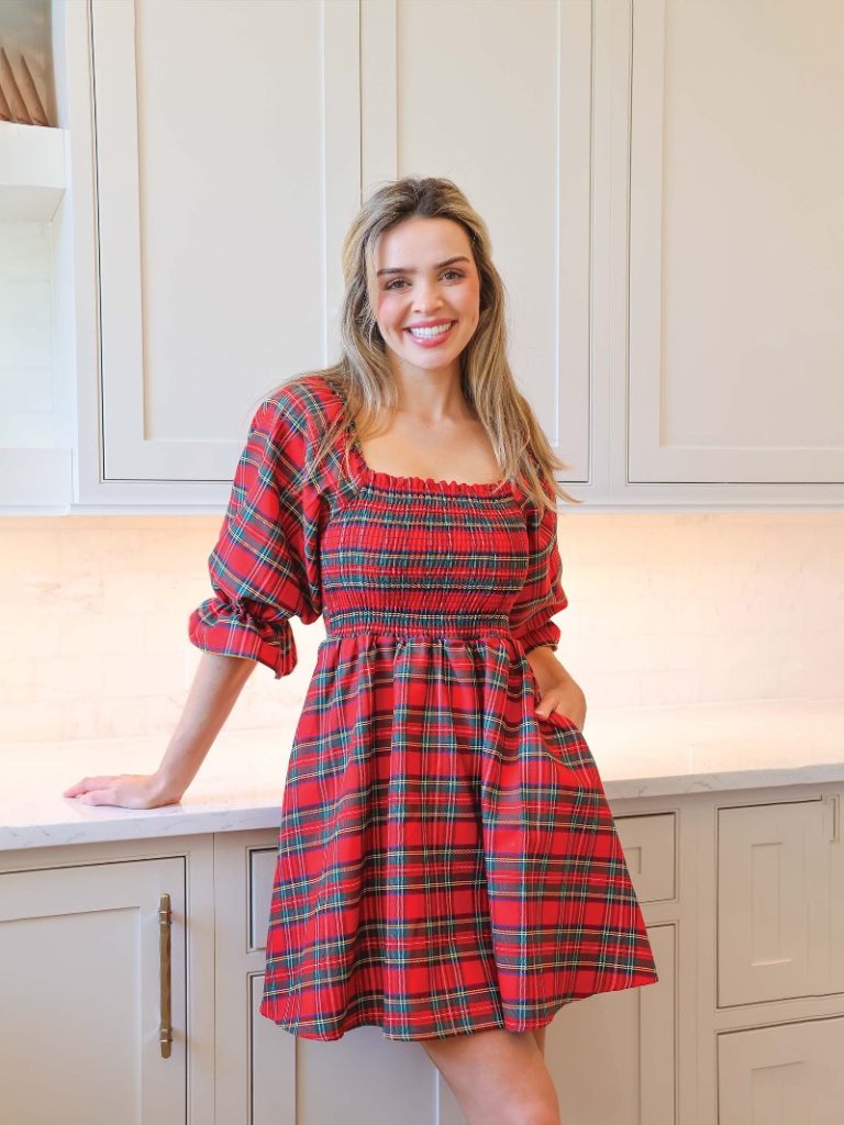 Simply Southern Plaid Dress