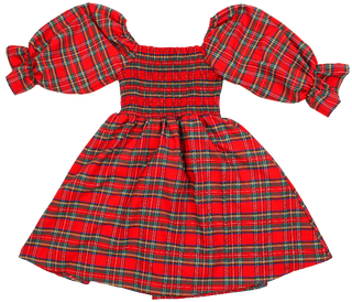 Simply Southern Youth Plaid Dress