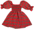 Simply Southern Youth Plaid Dress