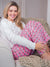 Simply Southern Fleece Santa PJ Pant