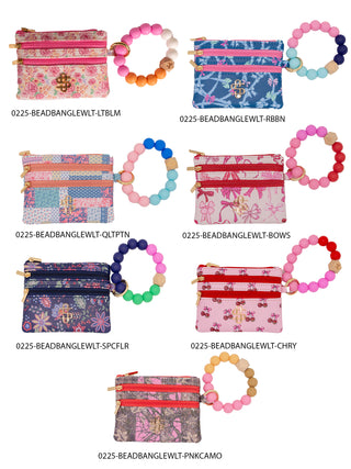 Simply Southern Bead Bangle Wristlet