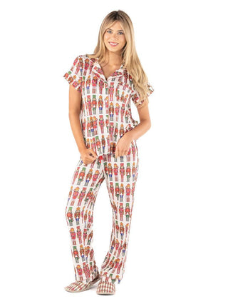 Simply Southern Nutcracker Pajama Set