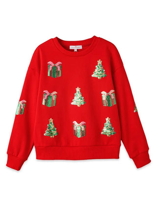 Simply Southern Christmas Patch Pullover