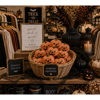 Pumpkin Sqishy (Slow Rise)